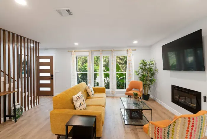 Sunlit Living Room