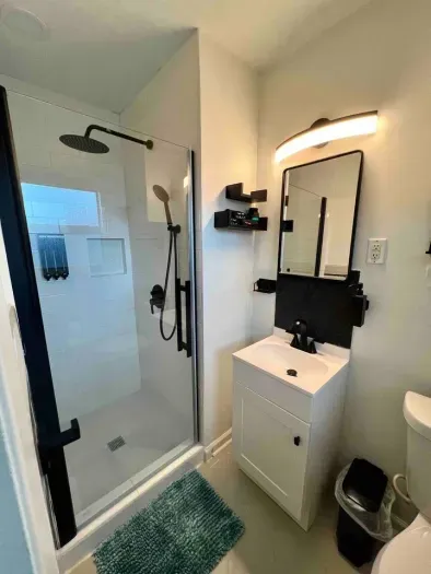 Primary Bathroom with Shower
