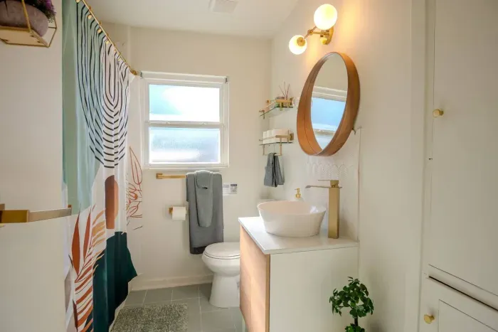 Bright Bathroom