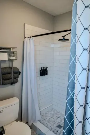 Modern Walk-in Shower
