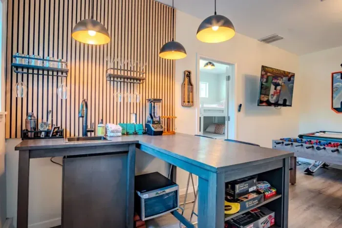 Modern Bar Area