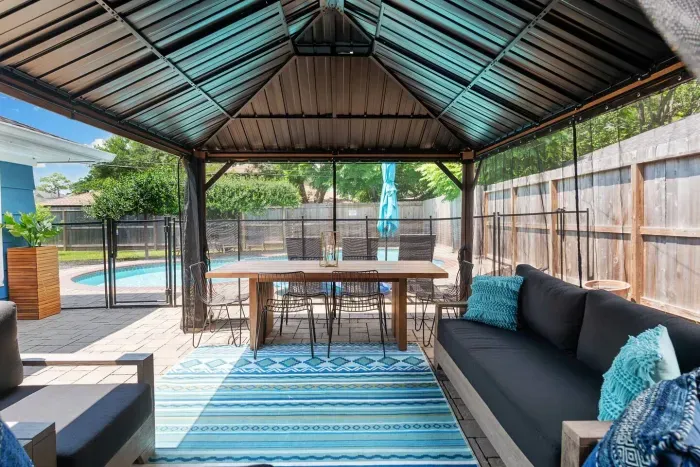 Screened Gazebo