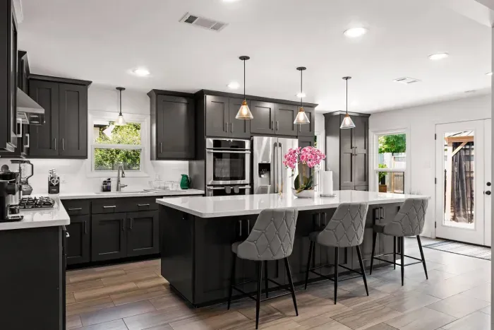 Chef's Kitchen with Two Ovens