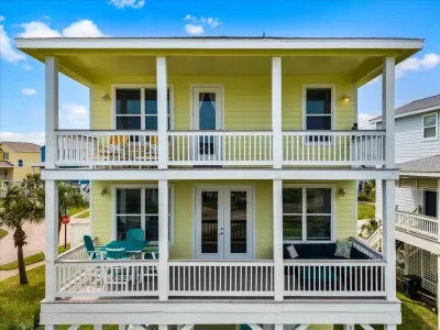 There is no better place to enjoy the sunrise, gulf waves, and stars at night. 