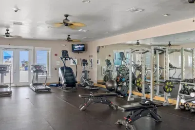 Keep your regular workout routine while on your well-deserved, relaxing vacation. 