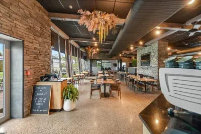 Try Camarosa great food, relaxed vibes. Enjoy the tasty farm-to-plate experience! - Only 5 mins away
