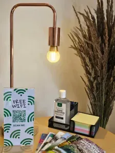 Enjoy super-fast WiFi! Check out our guest book for local gems and trip ideas for a spontaneous adventure