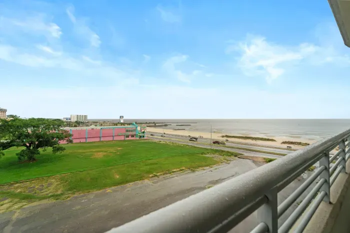 Unmatched balcony vantage point capturing stunning Gulf Coast scenery a perfect backdrop for photos relaxation and golden-hour magic.
