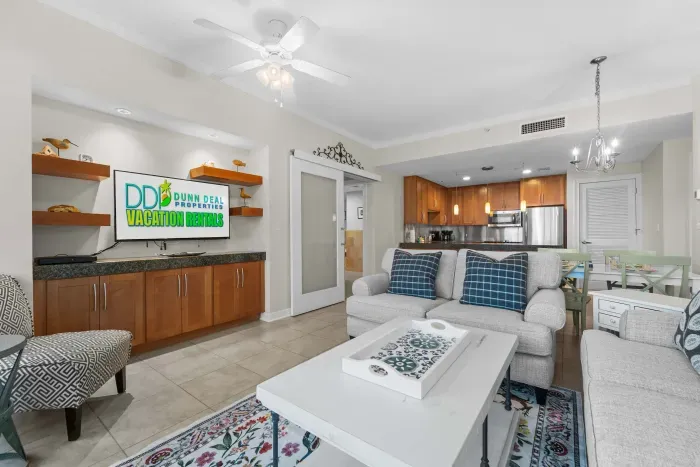 Inviting open-concept living area designed for comfort and relaxation.