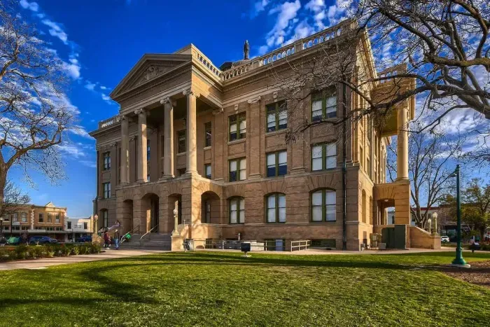 Courthouse on the Georgetown Square