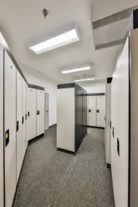 A well designed private entrance offering privacy and upscale convenience.