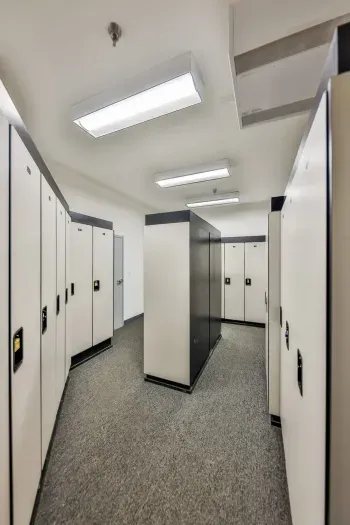 A well designed private entrance offering privacy and upscale convenience.