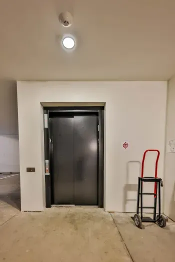 Direct elevator access providing seamless convenience for a truly elevated mountain retreat.