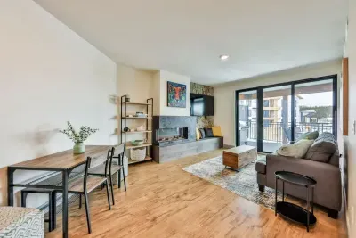 A warm and welcoming living area seamlessly combining comfort and style.