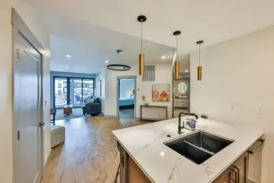 A beautifully finished kitchen where elevated design meets everyday convenience