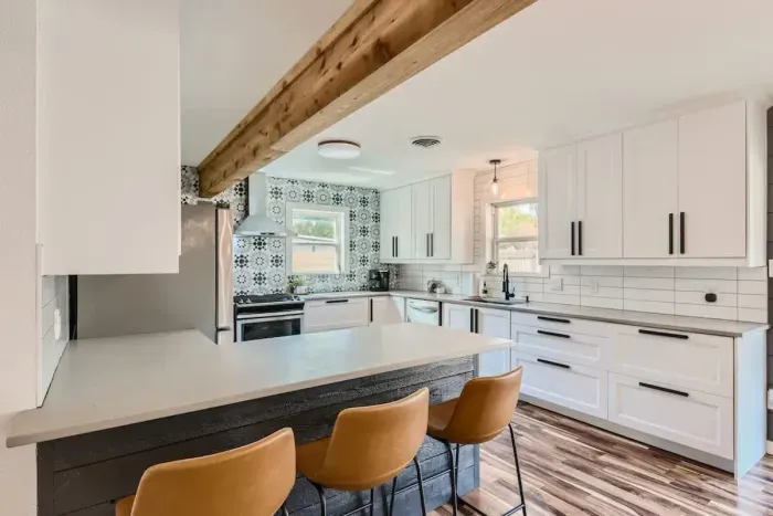 Enjoy a spacious, modern kitchen with everything you need for easy meal prep.