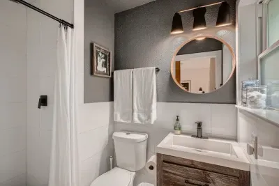 Pristine and thoughtfully cleaned, so you feel right at home.
