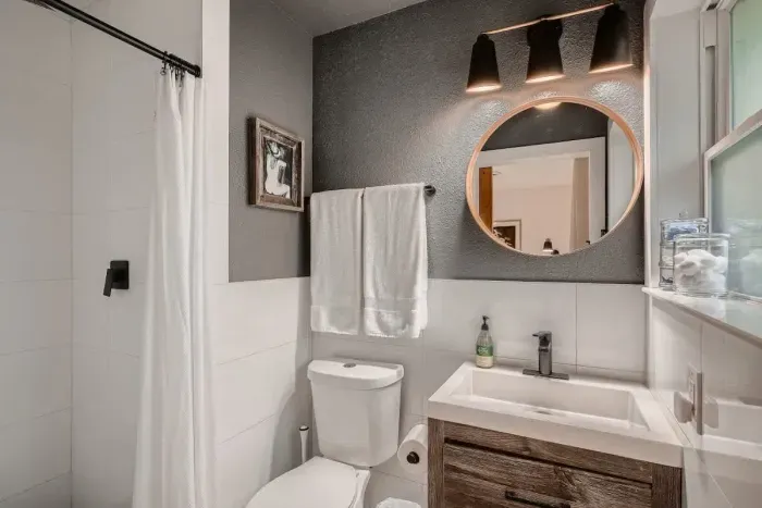 Pristine and thoughtfully cleaned, so you feel right at home.