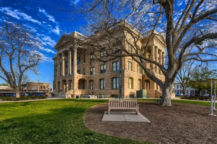 Williamson County Courthouse Downtown Georgetown