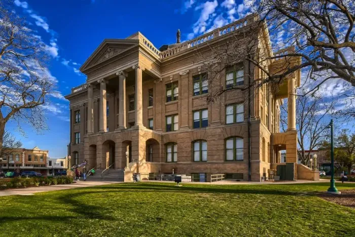 Williamson County Courthouse Downtown Georgetown
