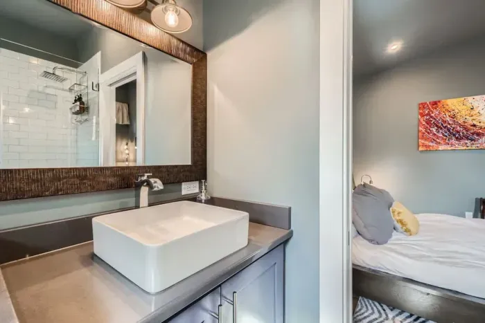 Featuring plenty of counter space and storage for a hassle-free stay.