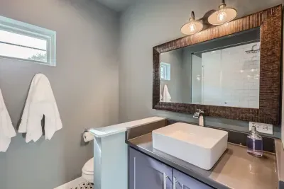 Pristine and thoughtfully cleaned, so you feel right at home.