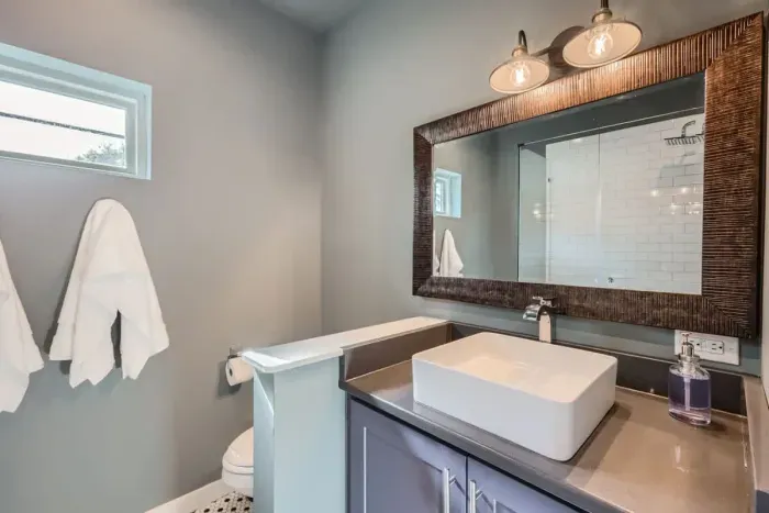 Pristine and thoughtfully cleaned, so you feel right at home.