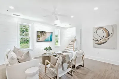 Enjoy even more room to unwind with a spacious second living area. Ideal for movie nights, quiet lounging, or giving everyone their own place to relax.