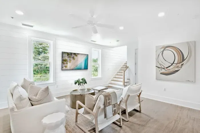 Enjoy even more room to unwind with a spacious second living area. Ideal for movie nights, quiet lounging, or giving everyone their own place to relax.