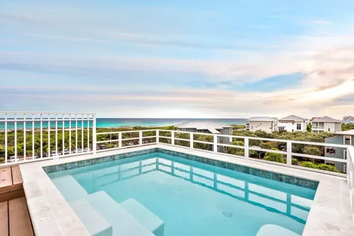 3. Pool days just got better! Enjoy this private retreat designed for rest and recreation.