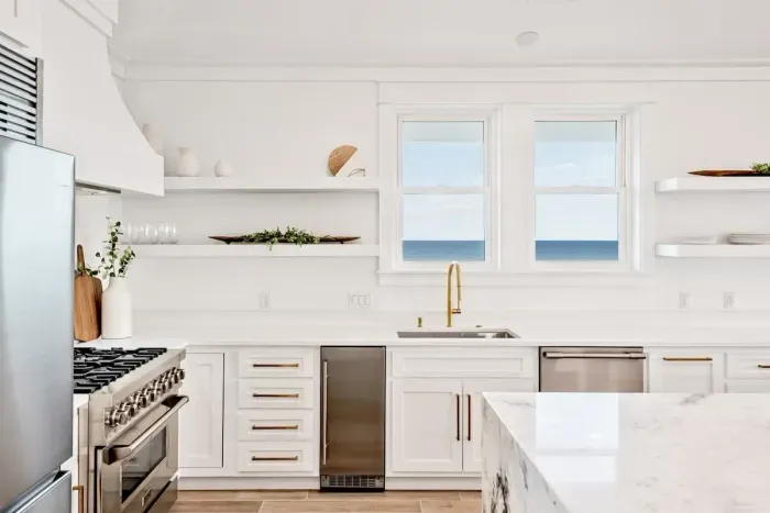 A bright, inviting kitchen ready for all your culinary adventures.