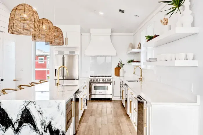 A bright, inviting kitchen ready for all your culinary adventures.