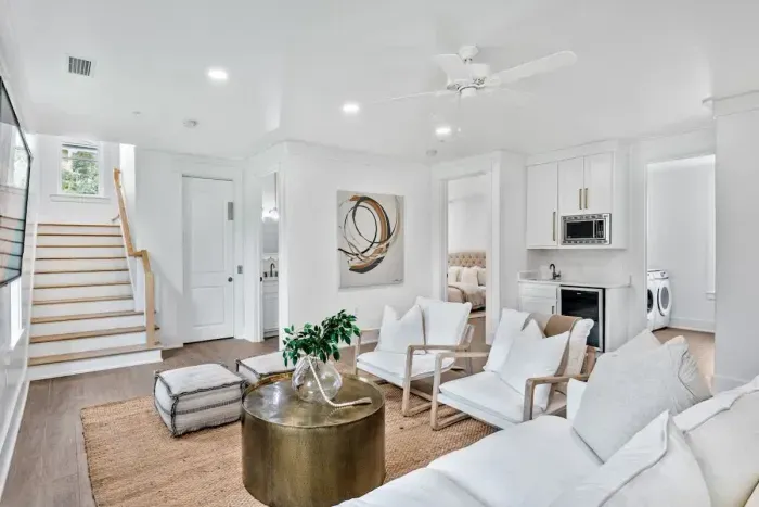 More space to spread out! A comfortable second living area for additional relaxation.