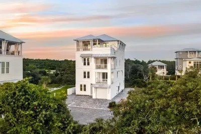 A thoughtfully designed structure maximizes space, ensuring an elevated and spacious feel on every floor.