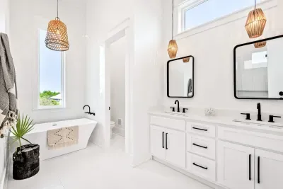 Pristine and thoughtfully cleaned, so you feel right at home.