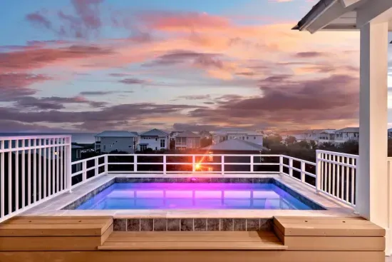 1. Make every moment unforgettable with this stunning pool as your backdrop.