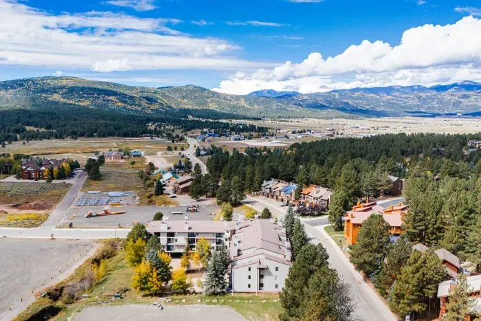 Peaceful forested surroundings with easy access to adventure.