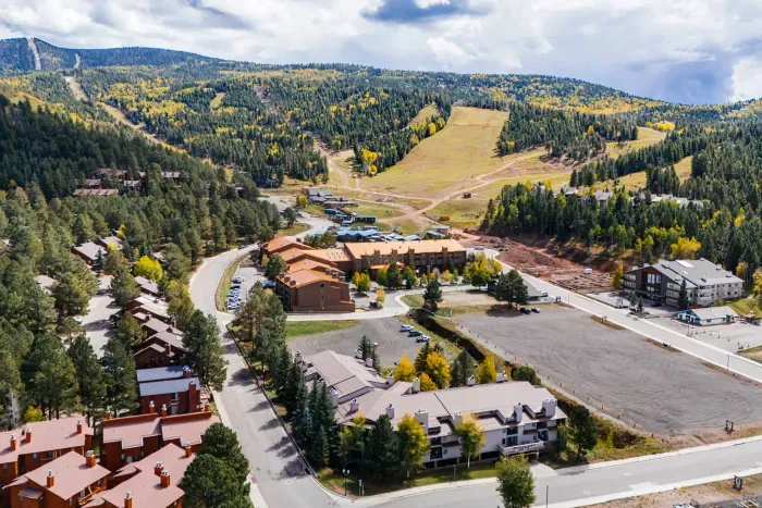Picturesque setting with unobstructed views of the iconic ski basin.