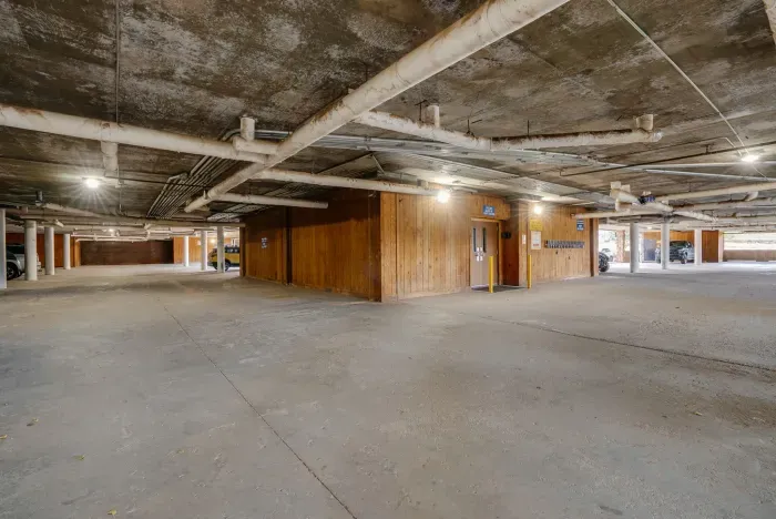 Enjoy convenient and weather-protected parking just steps from the condo, ideal during snowy Angel Fire seasons.