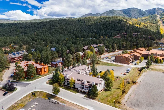 A peaceful mountain village with easy access to all local attractions.