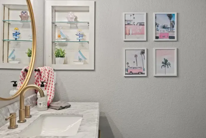 Sparkling clean and fully stocked with essentials. Start and end your day refreshed!