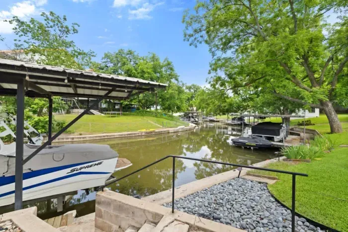 Water - We have seen many fish caught from this canal