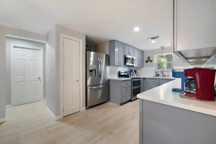 A welcoming kitchen and dining area, great for sharing meals and making memories.