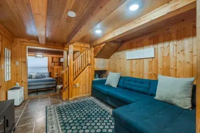 Relax in this bonus living space with plenty of seating and a welcoming atmosphere.