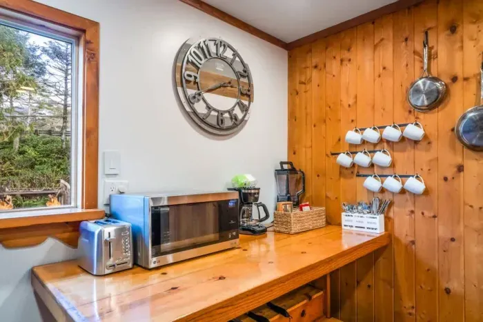 A bright, inviting kitchen ready for all your culinary adventures.