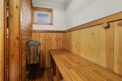 Sauna to relax!