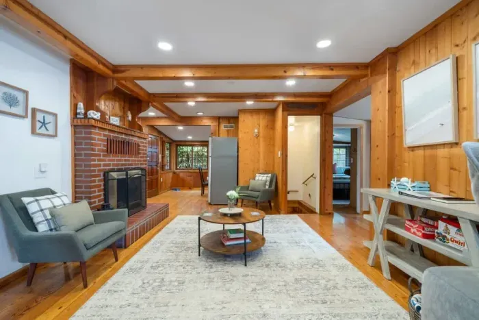 Bright and airy living space with modern furnishings and plenty of natural light.