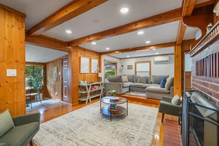 A warm, inviting living room for a perfect gathering!