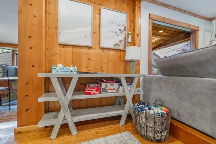 Sink into plush seating and enjoy the bright, open vibe.