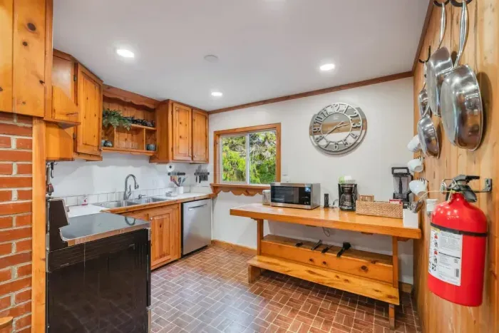 A bright, inviting kitchen ready for all your culinary adventures.